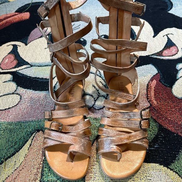 NEW Bed Stu Seneca Gladiator Sandals - Picture 3 of 8